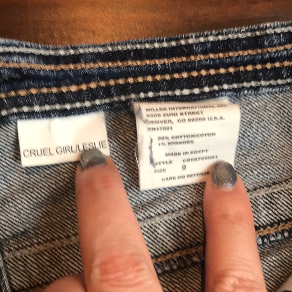 Jean shorts - Picture 2 of 4